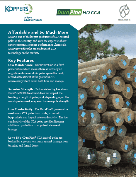 DuraPine CCA