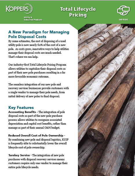 Total Lifecycle Pricing