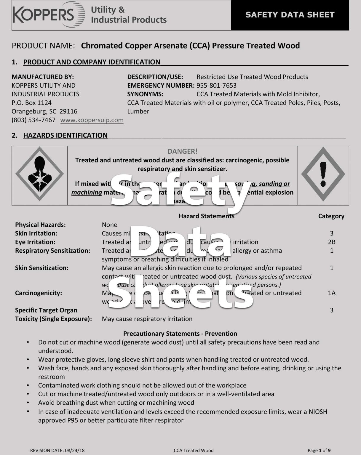 Resource Library Koppers UIP